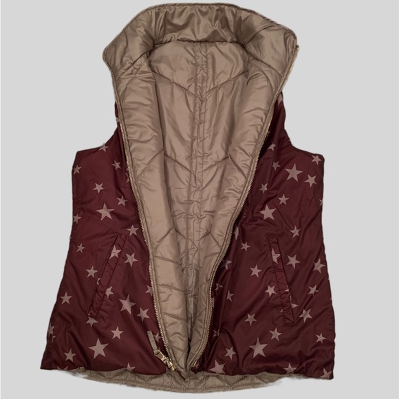 Kensie Jeans Reversible Puffer Vest - Picture 4 of 7